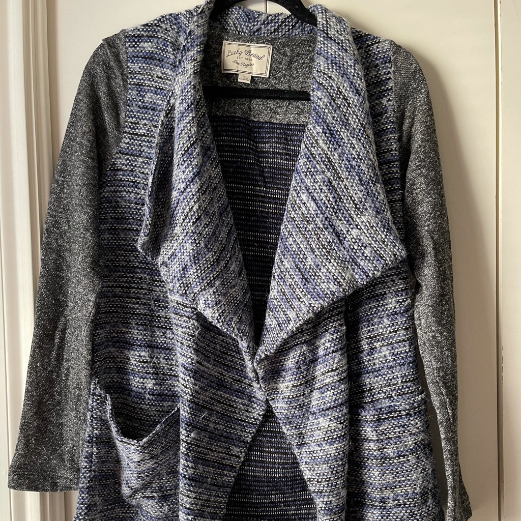 Lucky Brand Open Front Jacket Lucky Brand Open Front Jacket